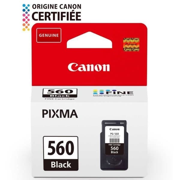 CANON Bläckpatron PG-560 Svart