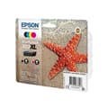Miniatyrbild 2 av 2: Bläckpatron - EPSON - 4-färgs multipack 603XL - Svart - XL - Upp till 500 sidor