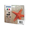 Miniatyrbild 1 av 2: Bläckpatron - EPSON - 4-färgs multipack 603XL - Svart - XL - Upp till 500 sidor
