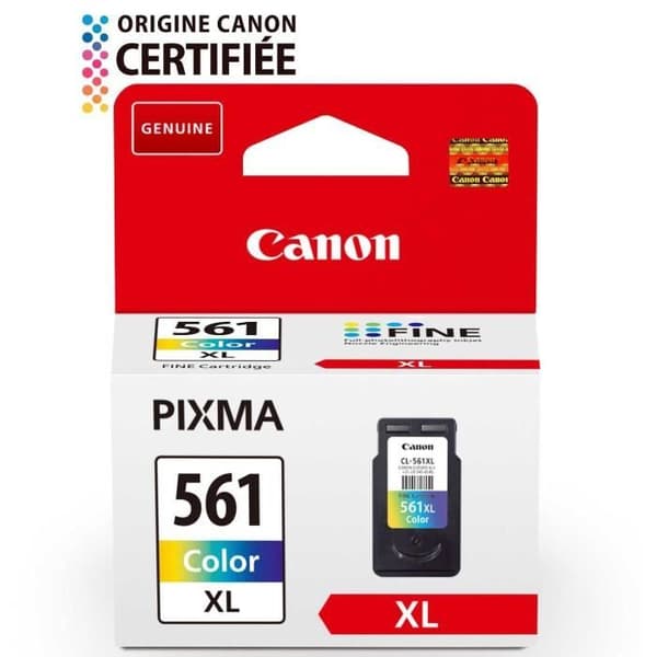 CANON CLI-561 XL färgbläckpatron med stor kapacitet (CLI561XL)