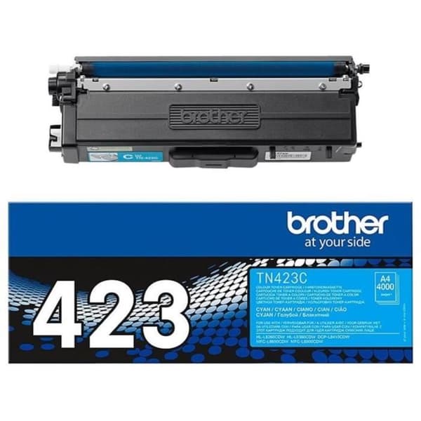 Tonerkassett - BROTHER - TN423C - Cyan