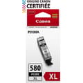 Miniatyrbild 1 av 6: Bläckpatron - CANON - PGI-580PGBK XL (2024C001) - Svart - 18,5 ml