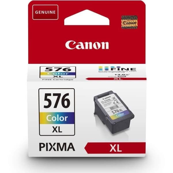 CANON CL-576XL bläckpatron för PIXMA - Hög kapacitet - Flerfärgad