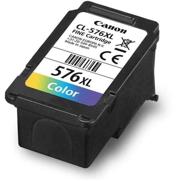 CANON CL-576XL bläckpatron för PIXMA - Hög kapacitet - Flerfärgad