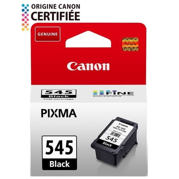 CANON Bläckpatron PG-545 Svart