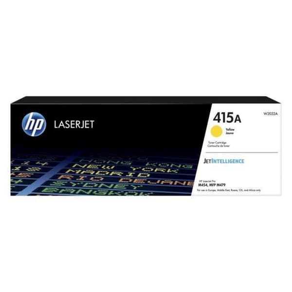 HP 415A gul tonerkassett för HP Color LaserJet Pro M454 och MFP M479