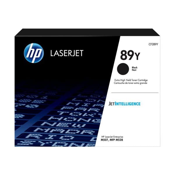 HP 89Y tonerkassett - Svart - Laser - Långvarig kapacitet - 20 000 sidor