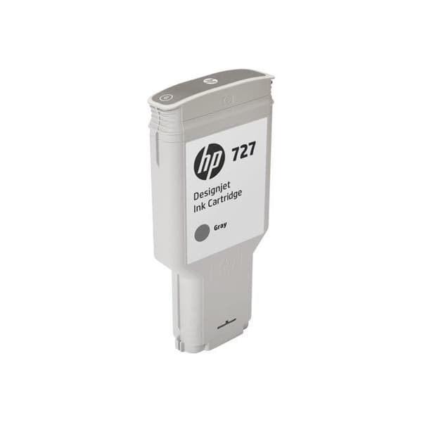 HP 727 Bläckpatron - Grå - 300 ml
