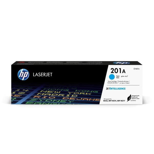 Hp TONER 201 A CYAN bläckpatron
