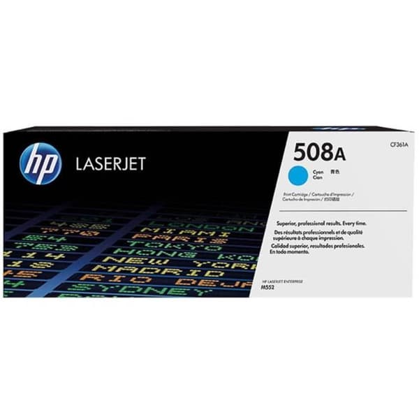 HP 508A tonerkassett - Cyan - 5 000 sidor