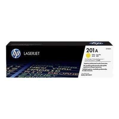 Hp TONER 201 A GUL bläckpatron