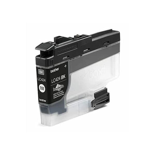 LC424BK bläckpatron - BROTHER - 750 sidor med hög kapacitet svart - För DCP-J1200W