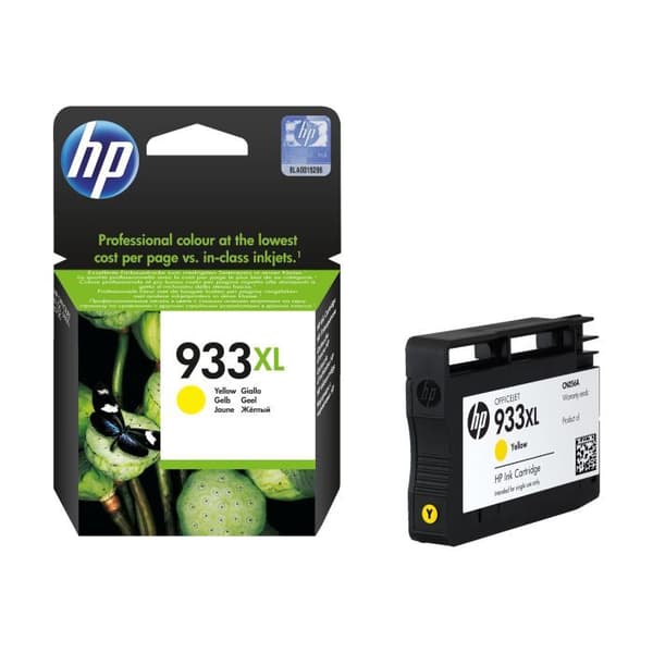 HP 933XL cyan originalbläckpatron med hög kapacitet (CN054AE)