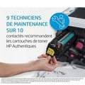 Miniatyrbild 3 av 5: Tonerkassett HP 207 (W2213A) magenta för HP Color LaserJet Pro M255/MFP M282/M283