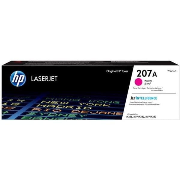 Tonerkassett HP 207 (W2213A) magenta för HP Color LaserJet Pro M255/MFP M282/M283