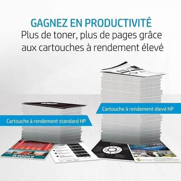 HP 659 (W2011X) cyan tonerkassett för HP Color LaserJet Enterprise M856dn / Flow MFP M776z-skrivare