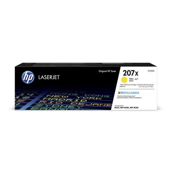 Hp TONER 207 XL GUL bläckpatron