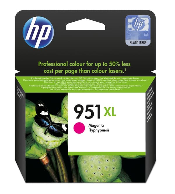 Original blækpatron HP 951XL (CN047A) Magenta