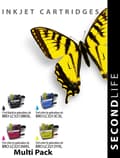 Miniatyrbild 1 av 2: Kangaro SL-11511189 Cartridge SecondLife Brother Multipack LC 3213 XL BK/C/M/Y