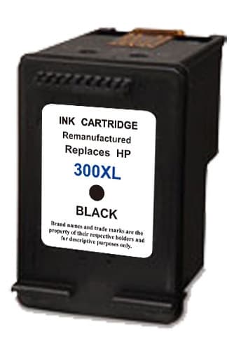 Kangaro SL-11111071 Cartridge SecondLife HP 300 XL Sort
