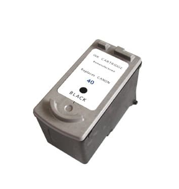 Kangaro SL-11011031 Cartridge SecondLife Canon PG 40 Sort