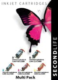 Miniatyrbillede 1 af 2: Kangaro SL-11011189 Cartridge SecondLife Canon Multipack 525/526