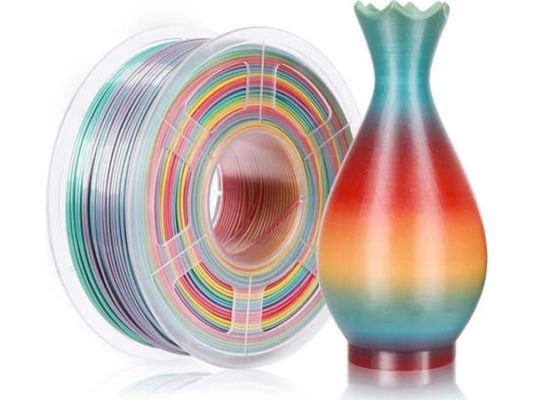 Sunlu Filament PLA 1,75mm 1kg - Rainbow