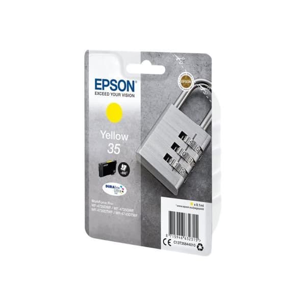 Epson DURABrite Ultra 35 bläckpatron - Gul - Bläckstråle - 650 sidor - 1