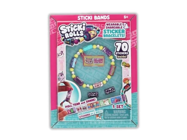 STICKI ROLLS STICKI BAND