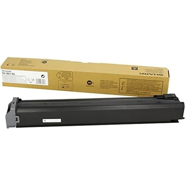 Bläckpatron - SHARP - MX36GTBA - Svart - 24000 sidor - Kompatibel MX2610N