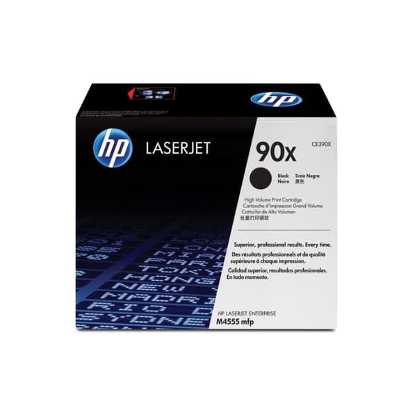 Alkuperäinen mustepatruuna HP 90X Musta (1 osaa)