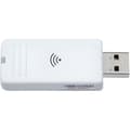 Miniatyrbild 1 av 2: USB Wifi-adapter - Epson - ELPAP11 - 5GHz - Kompatibel med Epson - Vit färg
