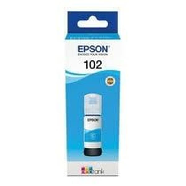 Påfyllningsbläck Epson ET-2700, 2750, 3700, 3750, 4750 Turkos