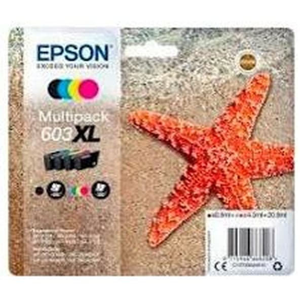 Original Bläckpatron Epson Svart/Cyan/Magenta/Gul (8 antal) (1 antal)