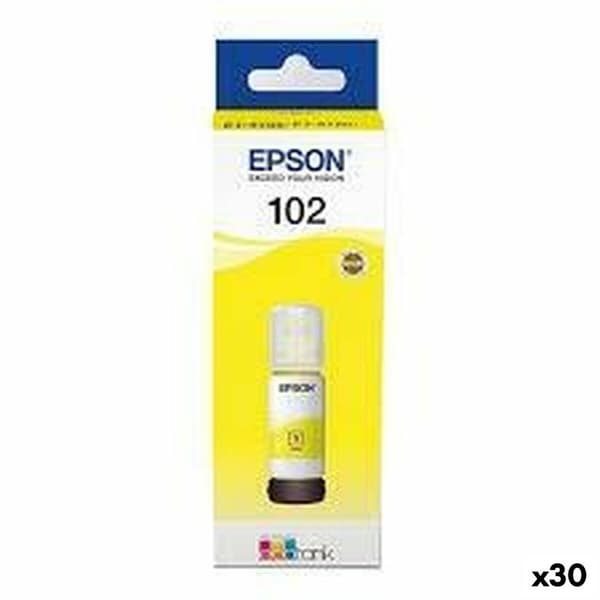 Täyttömuste Epson ET-2700, 2750, 3700, 3750, 4750 Keltainen