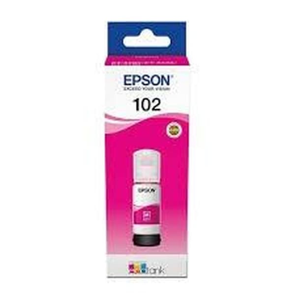 Genopfyld blæk Epson ET-2700 2750 3700 3750 4750 Magenta