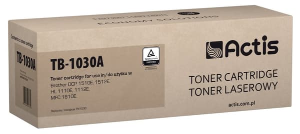 Actis TB-1030A toner (erstatning for Brother TN-1030; TN1030; standard; 1000 sider; sort)