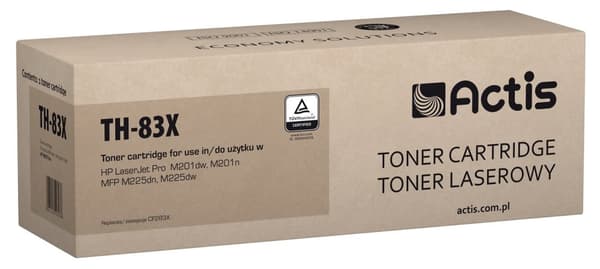 Actis TH-83X toner (erstatning for HP 83X CF283X; standard; 2200 sider; sort)