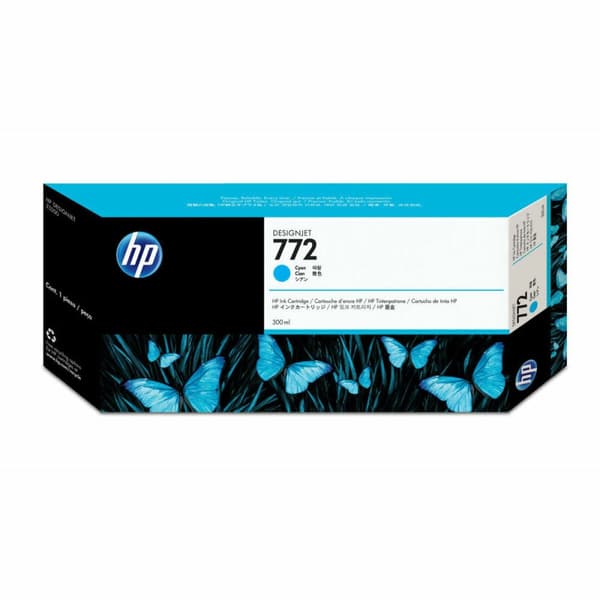 Alkunperäinen mustepatruuna HP CN636A Syaani
