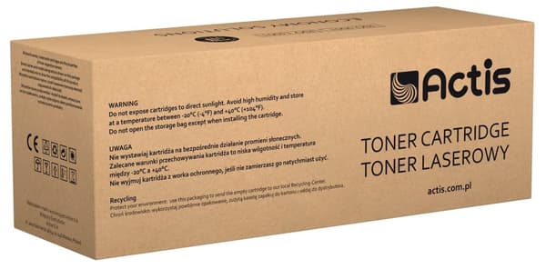Actis TB-247BA toner (erstatning for Brother TN-247BK; standard; 3000 sider; sort)