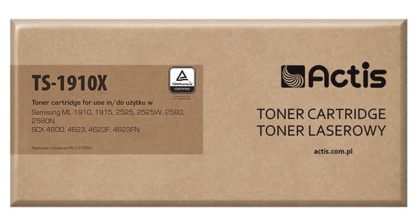 Actis TS-1910X toner (erstatning for Samsung MLT-D1052L; standard; 2500 sider; sort)