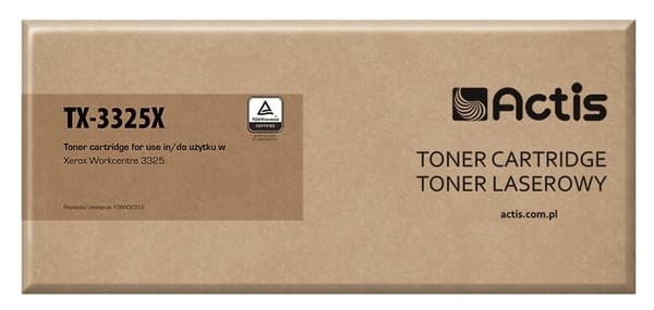 Actis TX-3325X toner (erstatning for Xerox 106R02312; Standard; 11000 sider; sort)