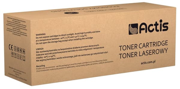 Actis TH-401A toner (ersättning för HP 507A CE401A; standard; 6000 sidor; cyan)