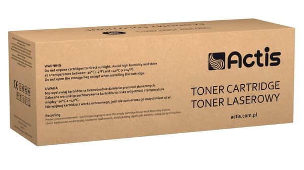 Actis TO-B432X toner (erstatning for OKI 45807111; Standard; 12000 sider; sort)