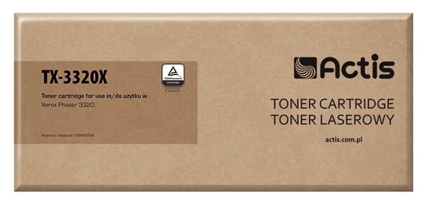 Actis TX-3320X toner (ersättning för Xerox 106R02306; standard; 11000 sidor; svart)