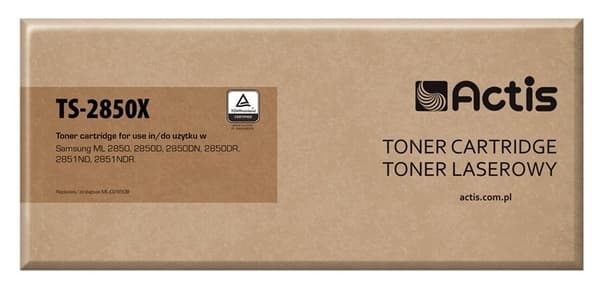 Actis TS-2850X toner (erstatning for Samsung ML-D2850B; Standard; 5000 sider; sort)