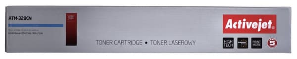 Activejet ATM-328CN toner (erstatning for Konica Minolta TN328C; Supreme; 28.000 sider; cyan)