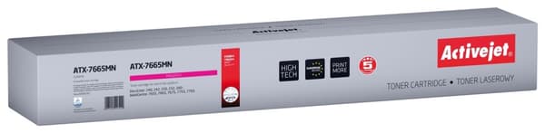 Activejet ATX-7665MN toner (ersättning för Xerox 006R01451; Supreme; 34000 sidor; magenta)