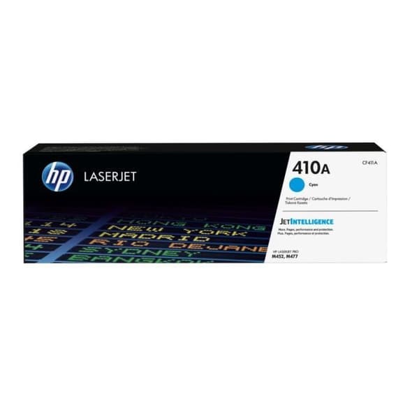 Hp TONER 410 A CYAN bläckpatron