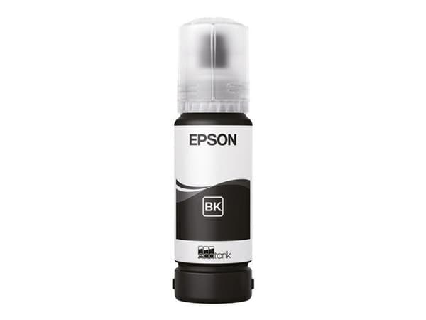 Bläckpatron - EPSON - ET-18100 - 70ml - Svart - Lätt att använda